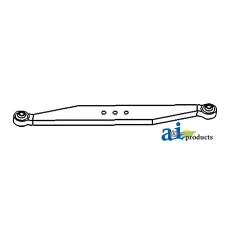 A & I Products Lift Arm, Lower (RH/LH) (Cat I) 36" x3" x2.5" A-182633M91